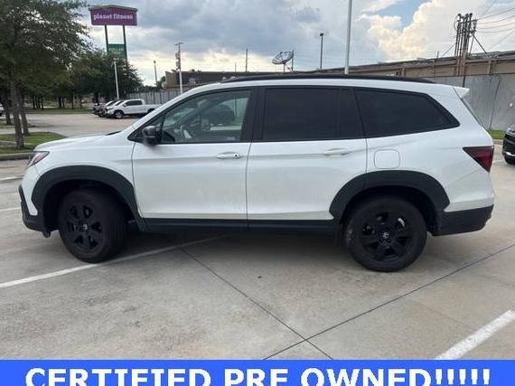HONDA PILOT 2022 5FNYF6H81NB075829 image