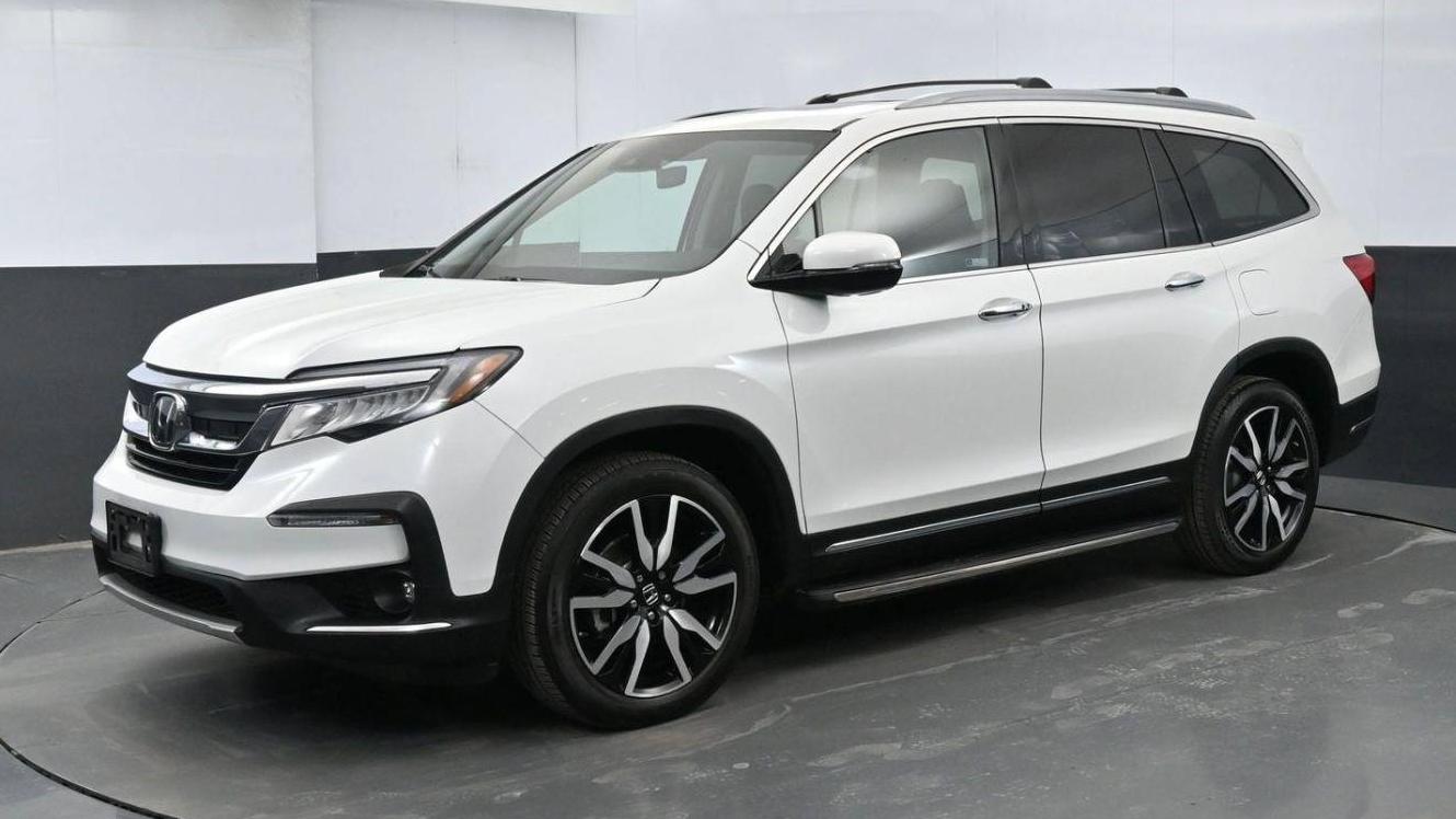 HONDA PILOT 2022 5FNYF6H92NB016944 image