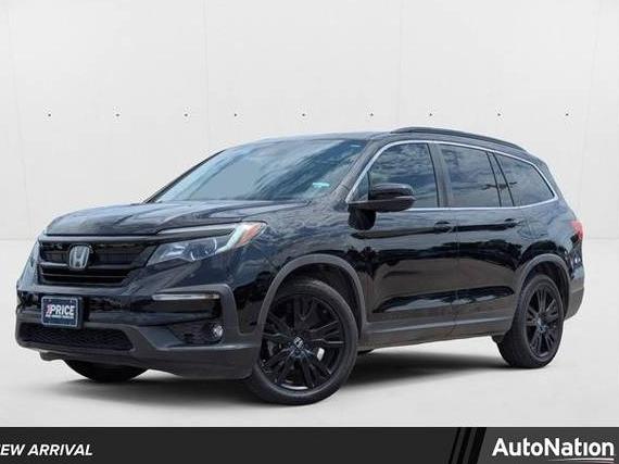 HONDA PILOT 2022 5FNYF5H24NB005702 image