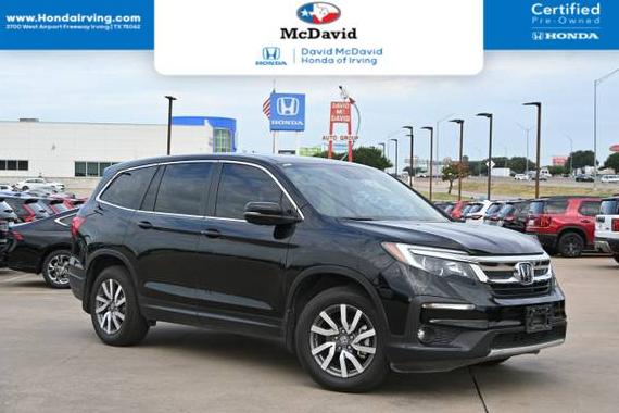 HONDA PILOT 2022 5FNYF5H58NB039040 image