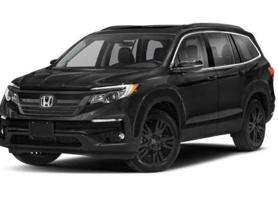 HONDA PILOT 2022 5FNYF5H26NB026860 image