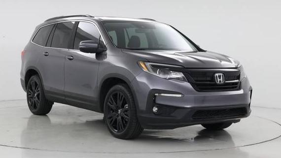 HONDA PILOT 2022 5FNYF6H23NB091946 image