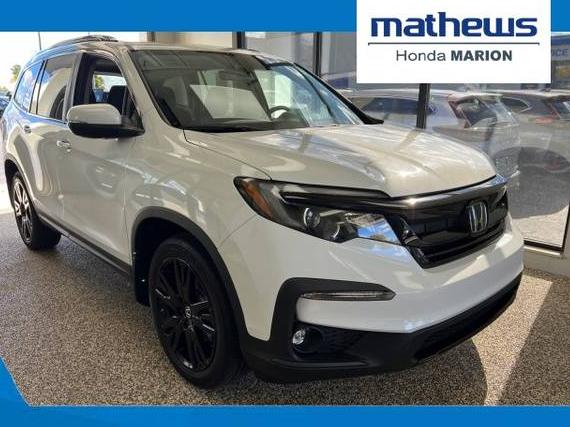 HONDA PILOT 2022 5FNYF6H25NB100257 image