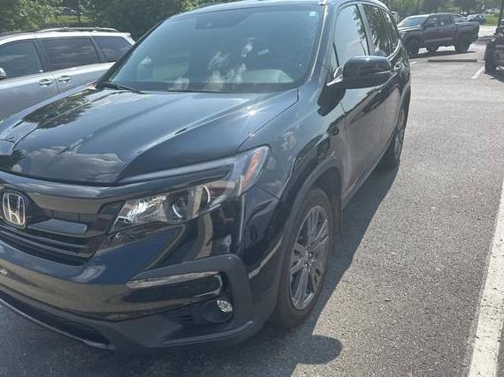 HONDA PILOT 2022 5FNYF6H30NB048450 image