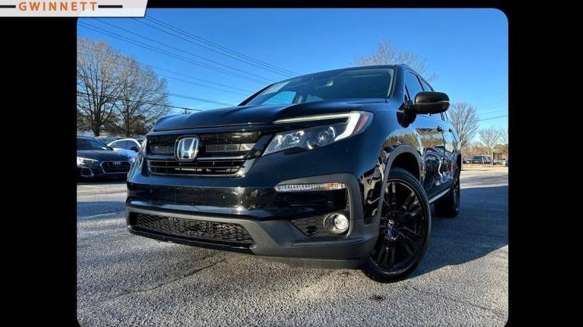 HONDA PILOT 2022 5FNYF5H28NB011955 image