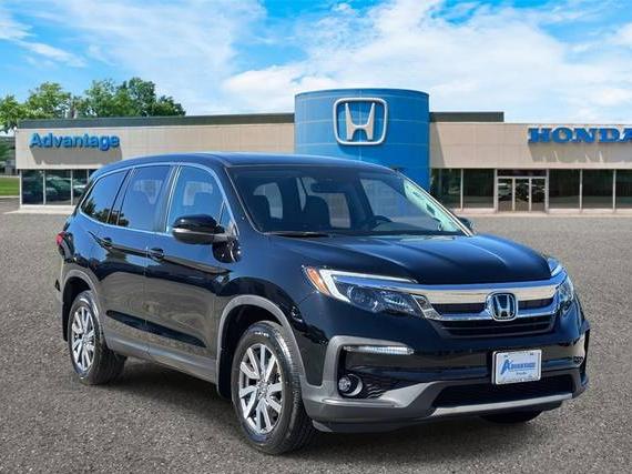 HONDA PILOT 2022 5FNYF6H53NB085848 image HONDA PILOT 2022 5FNYF6H53NB085848 image