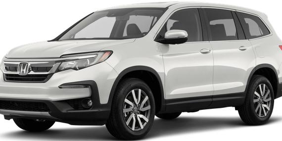 HONDA PILOT 2022 5FNYF6H7XNB008332 image