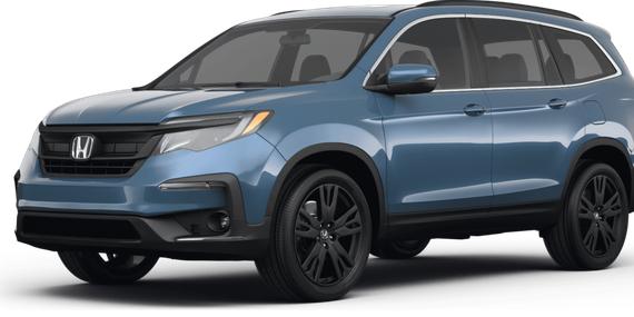 HONDA PILOT 2022 5FNYF6H20NB010966 image