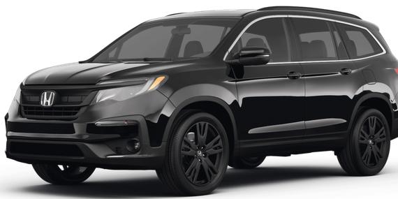 HONDA PILOT 2022 5FNYF6H22NB059019 image