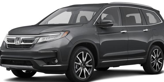 HONDA PILOT 2022 5FNYF5H65NB023175 image