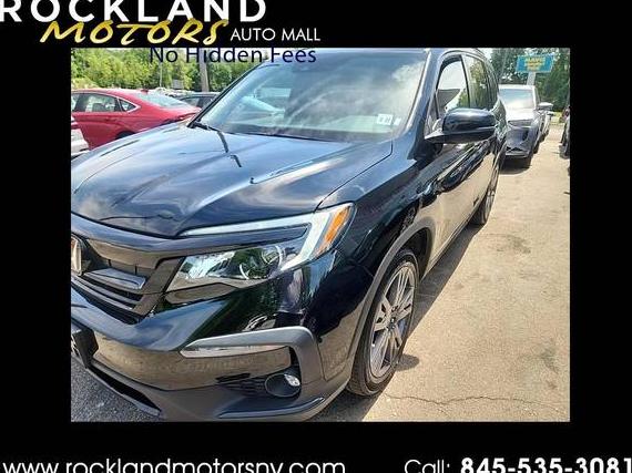 HONDA PILOT 2022 5FNYF6H30NB043829 image