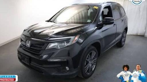 HONDA PILOT 2022 5FNYF6H3XNB048441 image