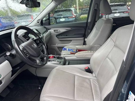 HONDA PILOT 2022 5FNYF5H26NB019021 image
