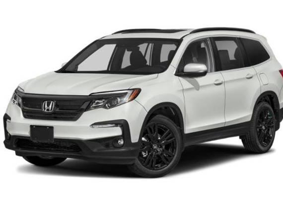 HONDA PILOT 2022 5FNYF6H23NB055657 image