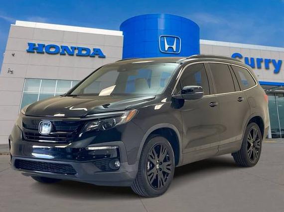 HONDA PILOT 2022 5FNYF5H25NB031225 image HONDA PILOT 2022 5FNYF5H25NB031225 image