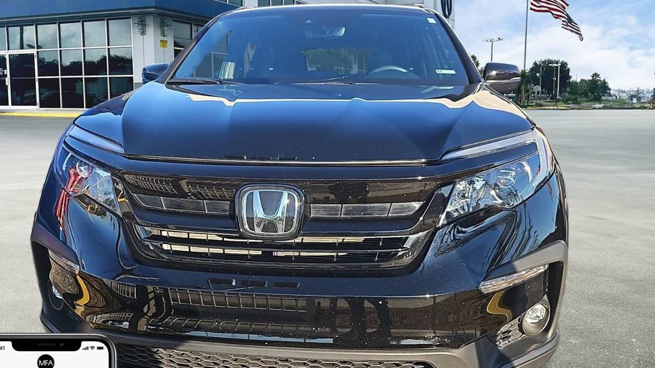 HONDA PILOT 2022 5FNYF6H85NB088826 image