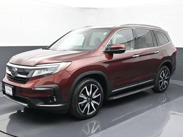 HONDA PILOT 2022 5FNYF6H08NB010776 image