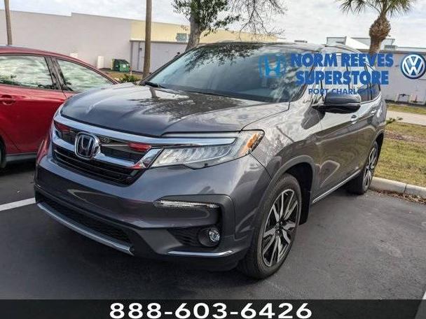 HONDA PILOT 2022 5FNYF6H60NB087744 image