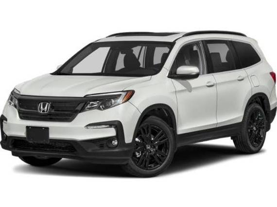 HONDA PILOT 2022 5FNYF6H27NB072056 image