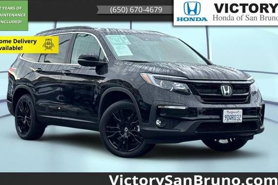 HONDA PILOT 2022 5FNYF6H28NB102357 image HONDA PILOT 2022 5FNYF6H28NB102357 image