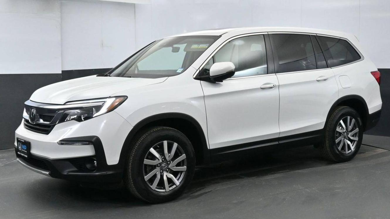 HONDA PILOT 2022 5FNYF6H51NB095021 image