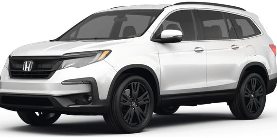 HONDA PILOT 2022 5FNYF6H24NB054193 image