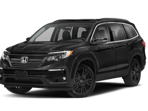 HONDA PILOT 2022 5FNYF5H24NB027456 image