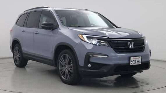 HONDA PILOT 2022 5FNYF5H34NB029071 image