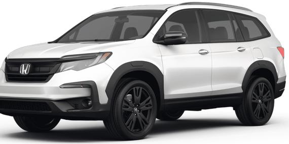 HONDA PILOT 2022 5FNYF6H81NB079590 image