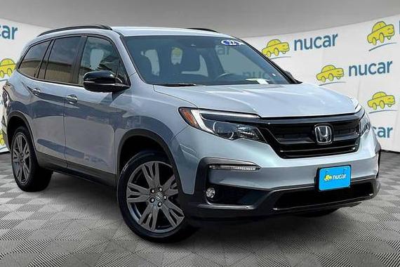 HONDA PILOT 2022 5FNYF6H32NB053374 image