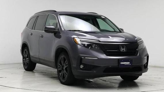 HONDA PILOT 2022 5FNYF6H28NB057792 image