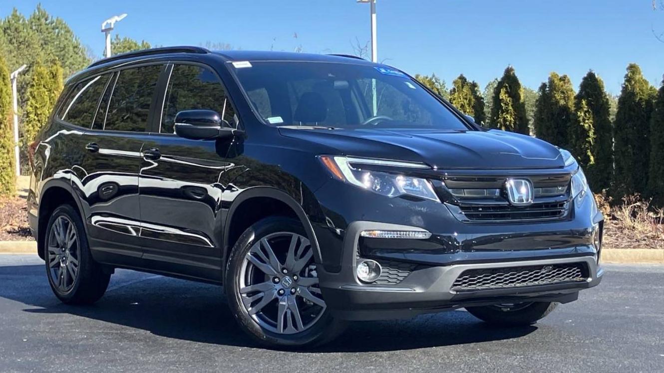 HONDA PILOT 2022 5FNYF6H3XNB100649 image