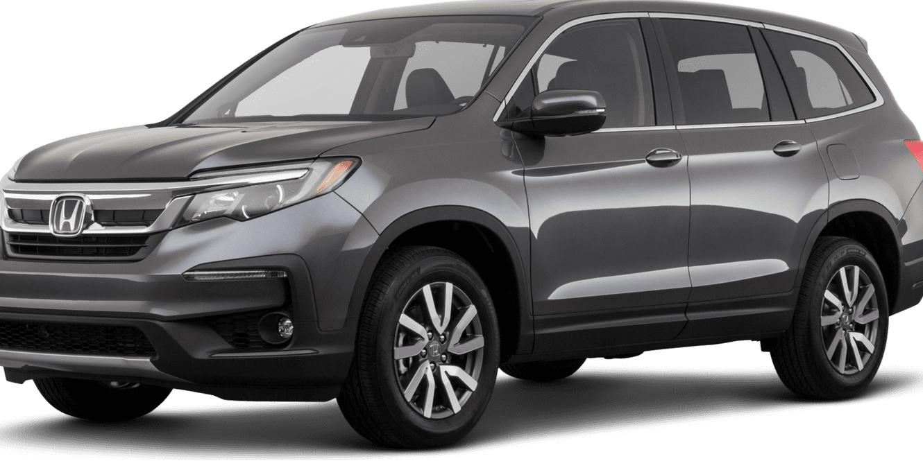 HONDA PILOT 2022 5FNYF5H51NB035931 image