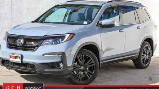 HONDA PILOT 2022 5FNYF6H21NB105374 image