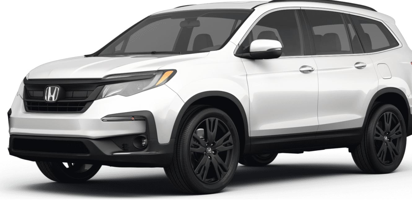 HONDA PILOT 2022 5FNYF6H2XNB062492 image