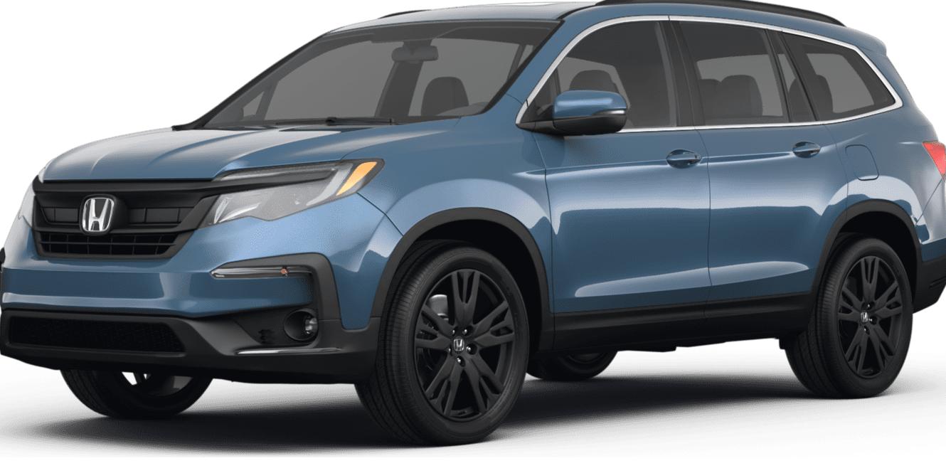 HONDA PILOT 2022 5FNYF6H2XNB008920 image