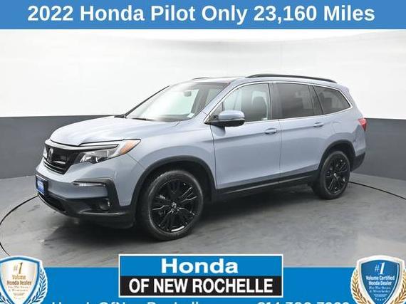 HONDA PILOT 2022 5FNYF6H22NB101768 image HONDA PILOT 2022 5FNYF6H22NB101768 image