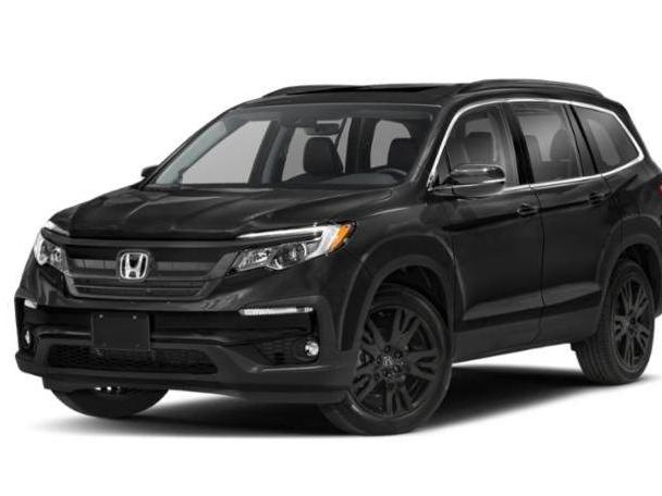 HONDA PILOT 2022 5FNYF5H24NB019597 image