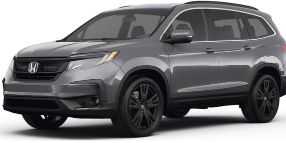 HONDA PILOT 2022 5FNYF6H20NB057558 image