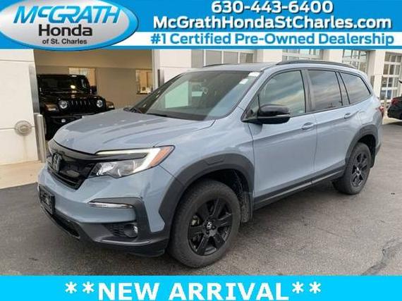 HONDA PILOT 2022 5FNYF6H86NB095395 image HONDA PILOT 2022 5FNYF6H86NB095395 image