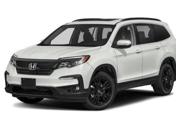 HONDA PILOT 2022 5FNYF6H25NB059256 image