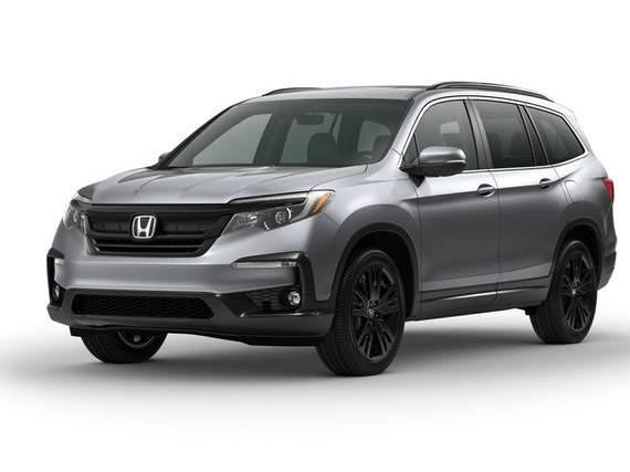 HONDA PILOT 2022 5FNYF5H28NB020834 image