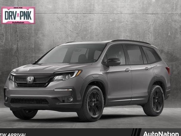 HONDA PILOT 2022 5FNYF6H83NB060376 image