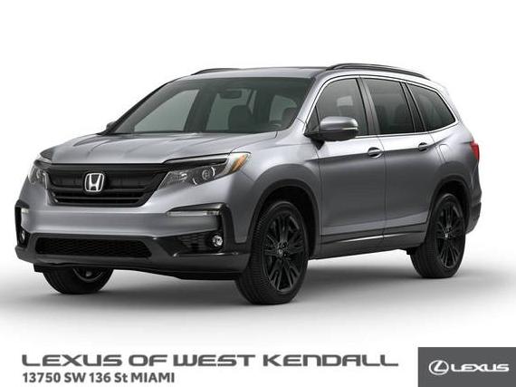 HONDA PILOT 2022 5FNYF5H21NB031741 image
