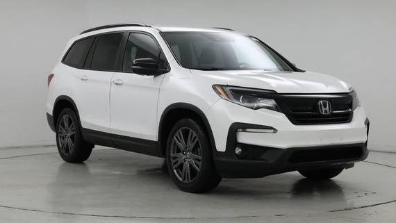 HONDA PILOT 2022 5FNYF5H34NB033430 image