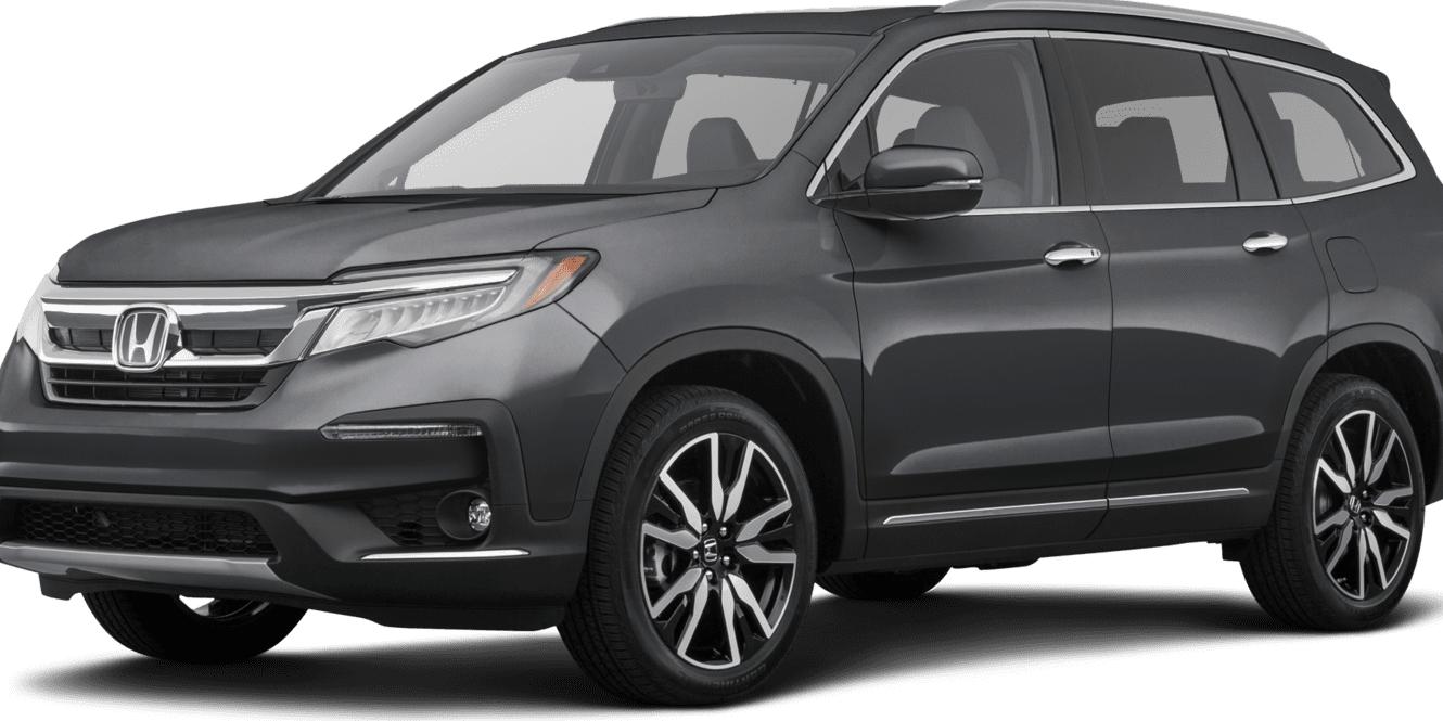 HONDA PILOT 2022 5FNYF6H69NB012878 image