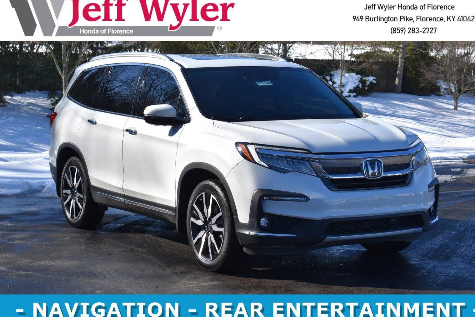 HONDA PILOT 2022 5FNYF6H09NB061834 image