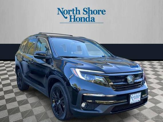 HONDA PILOT 2022 5FNYF6H23NB083698 image HONDA PILOT 2022 5FNYF6H23NB083698 image