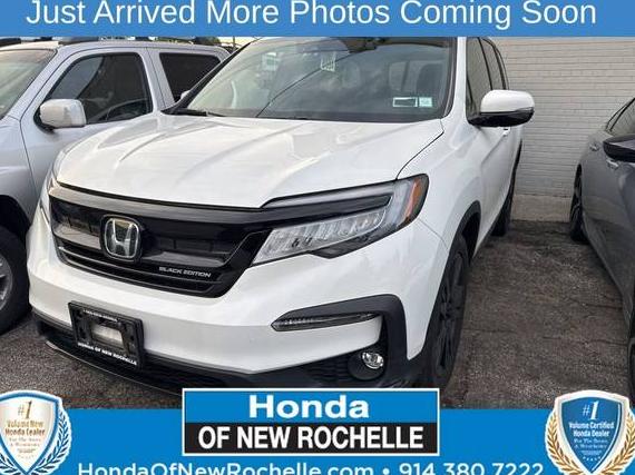 HONDA PILOT 2022 5FNYF6H70NB025916 image