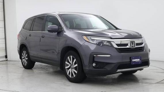 HONDA PILOT 2022 5FNYF5H58NB000142 image
